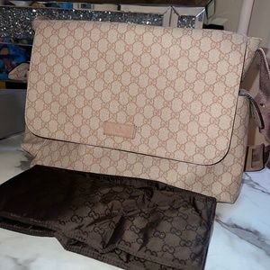 Gucci diaper bag